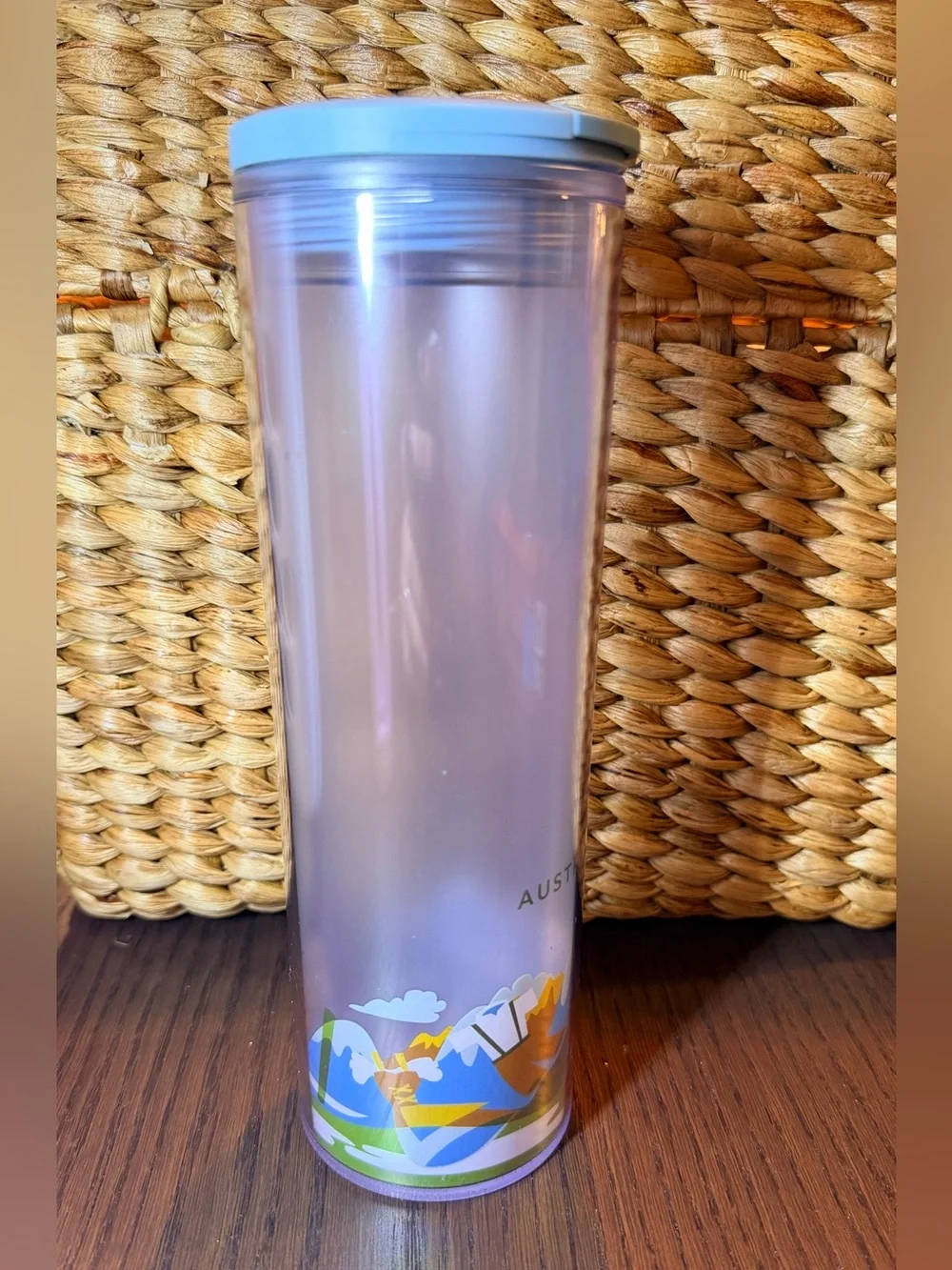 Starbucks Iridescent “You Are Here Series” Travel Tumbler from Austria